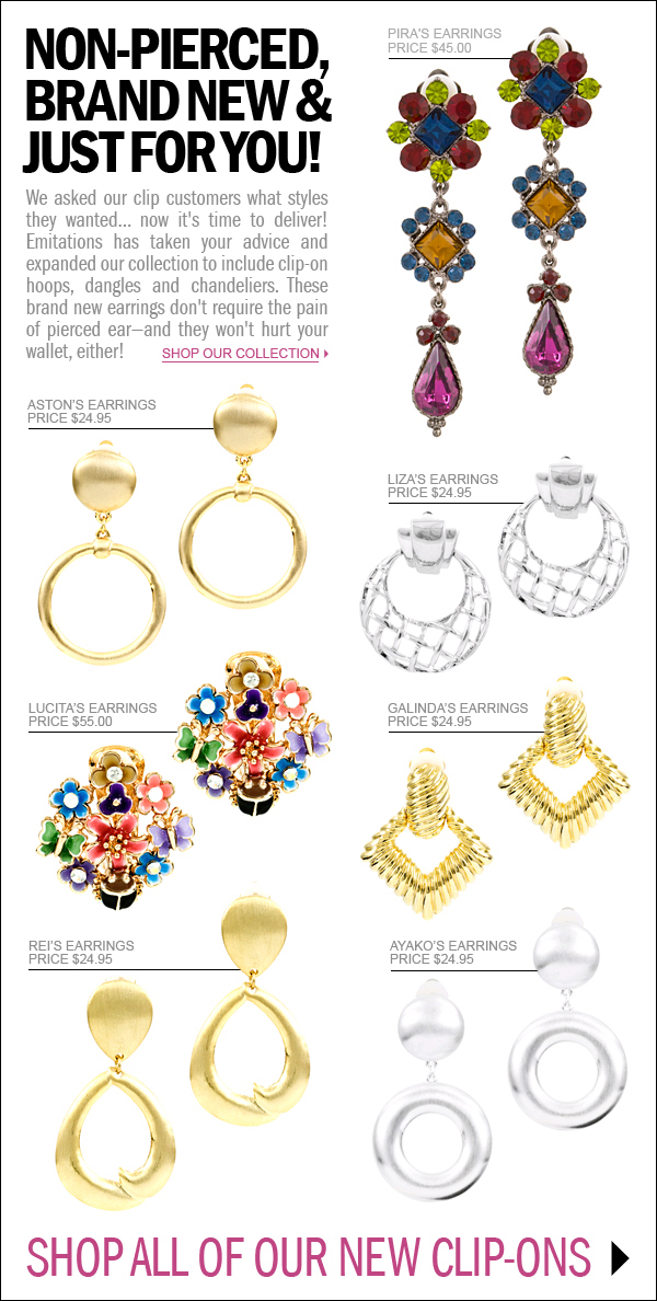 2009 Non Pierced Brand New