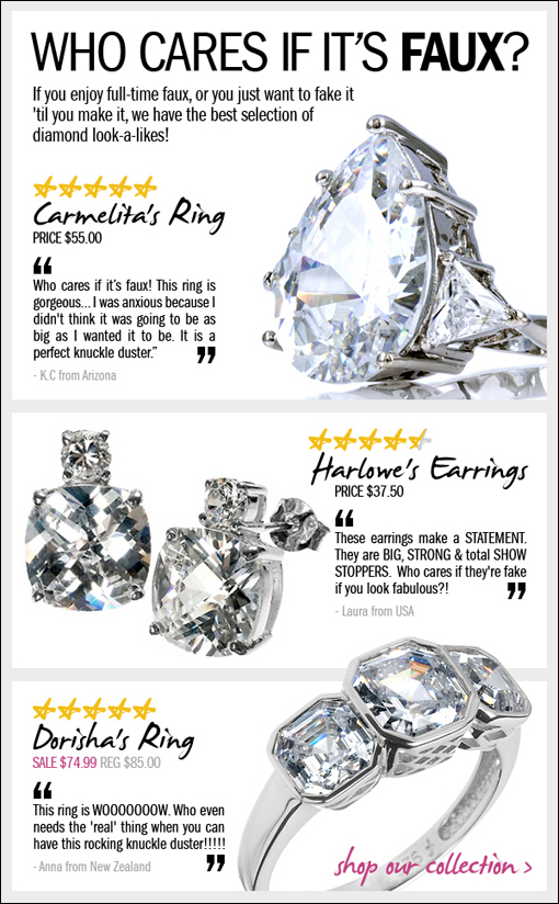 2009 Who Cares If Its Faux