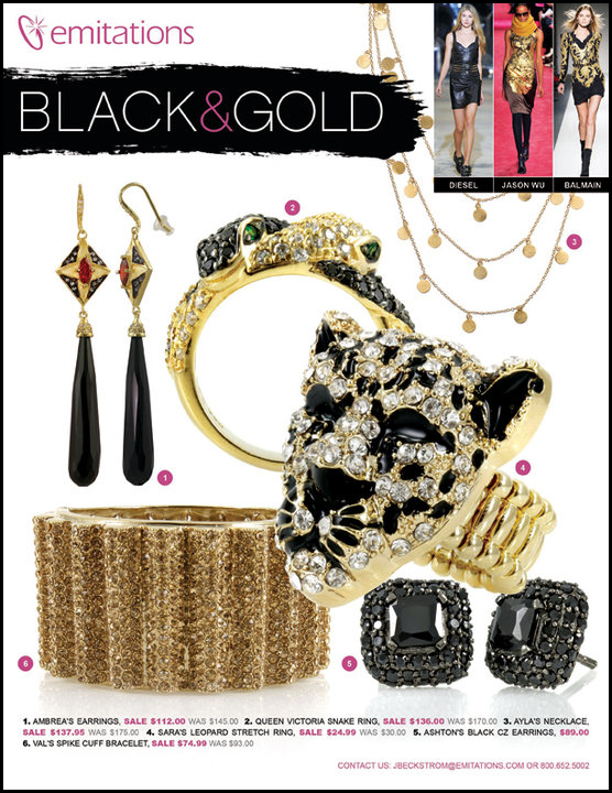 EM LB Black Gold Mag